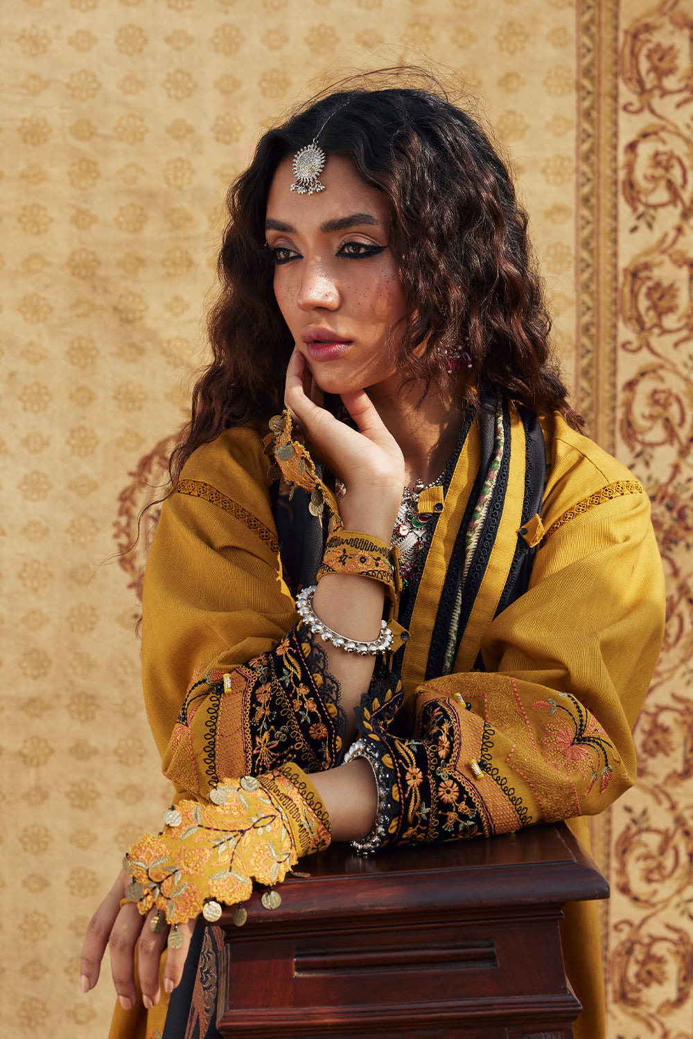 Saira Rizwan | Winter Khaddar 25 | ZARD-SRW25-03 - House Of Hania