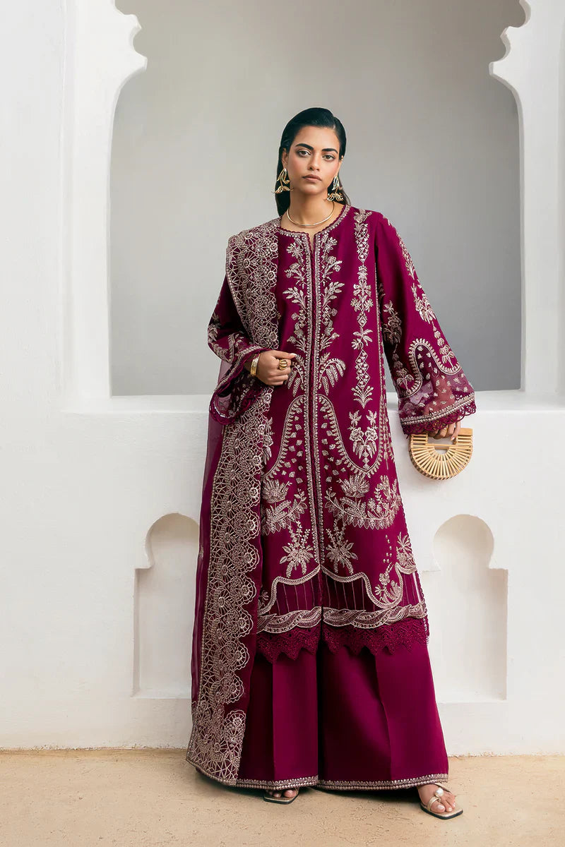 Saira Rizwan | sajri-eid-pret-2025 | BELLA SREP03-25 - House Of Hania