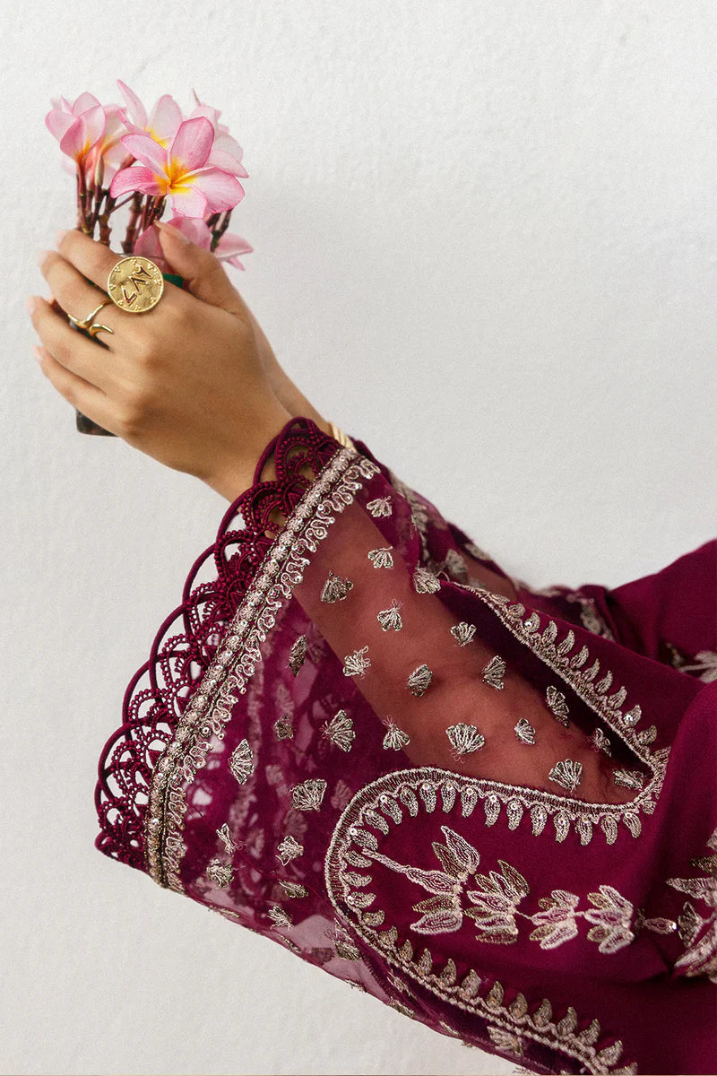 Saira Rizwan | sajri-eid-pret-2025 | BELLA SREP03-25 - House Of Hania