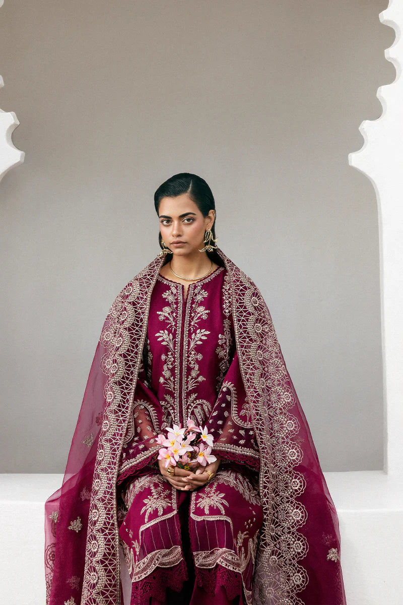 Saira Rizwan | sajri-eid-pret-2025 | BELLA SREP03-25 - House Of Hania