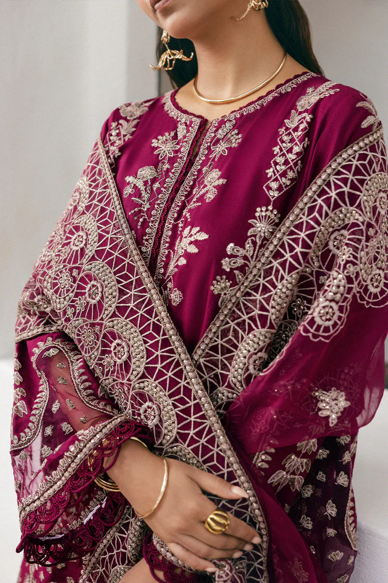 Saira Rizwan | sajri-eid-pret-2025 | BELLA SREP03-25 - House Of Hania
