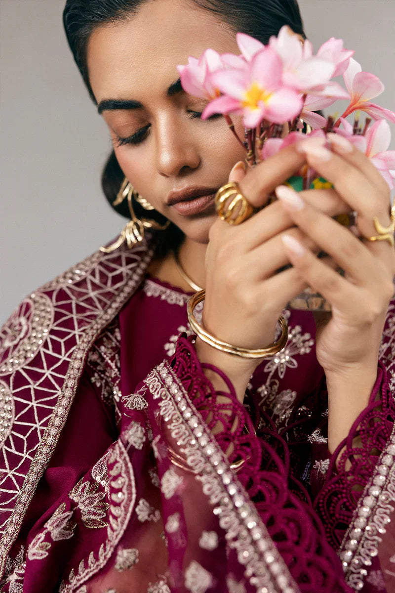 Saira Rizwan | sajri-eid-pret-2025 | BELLA SREP03-25 - House Of Hania