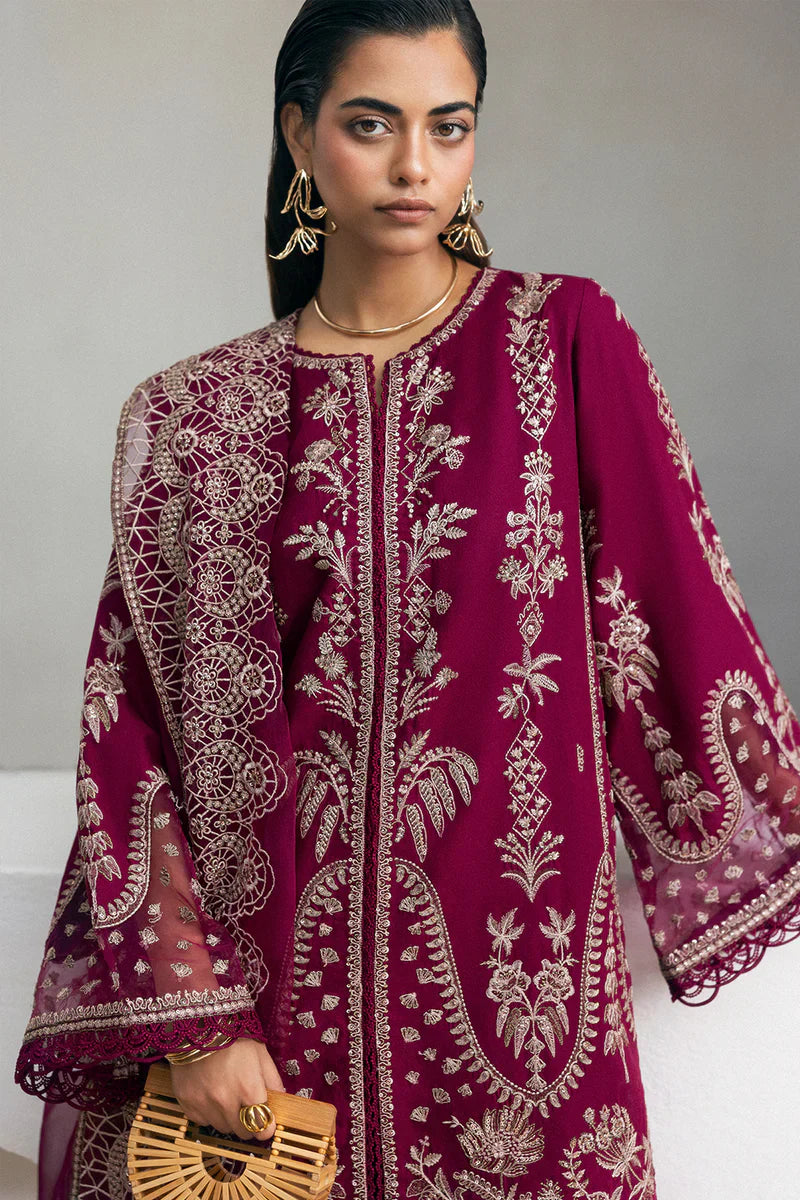 Saira Rizwan | sajri-eid-pret-2025 | BELLA SREP03-25 - House Of Hania