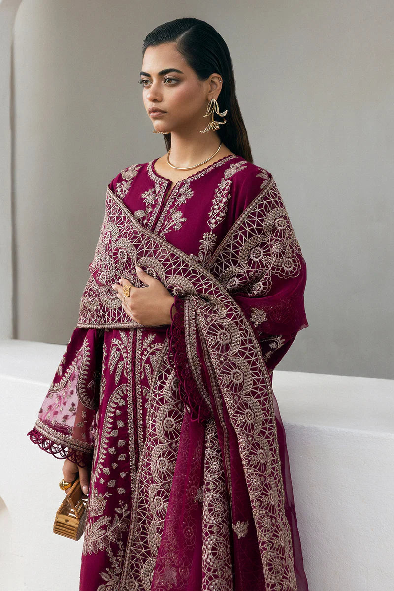 Saira Rizwan | sajri-eid-pret-2025 | BELLA SREP03-25 - House Of Hania