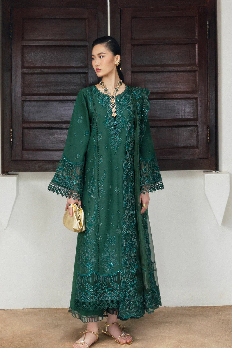 Saira Rizwan | sajri-eid-pret-2025 | CLAIR SREP08-25 - House Of Hania