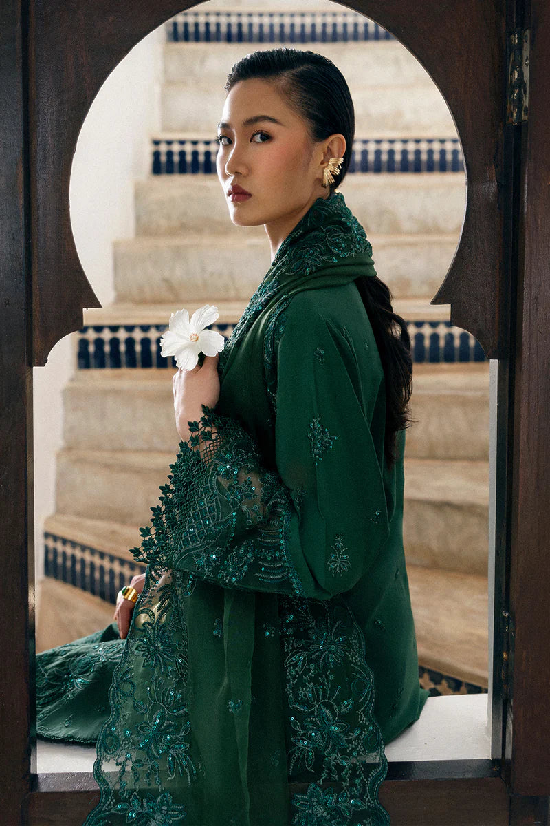Saira Rizwan | sajri-eid-pret-2025 | CLAIR SREP08-25 - House Of Hania
