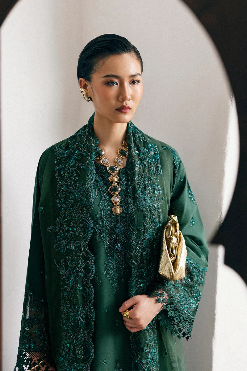 Saira Rizwan | sajri-eid-pret-2025 | CLAIR SREP08-25 - House Of Hania