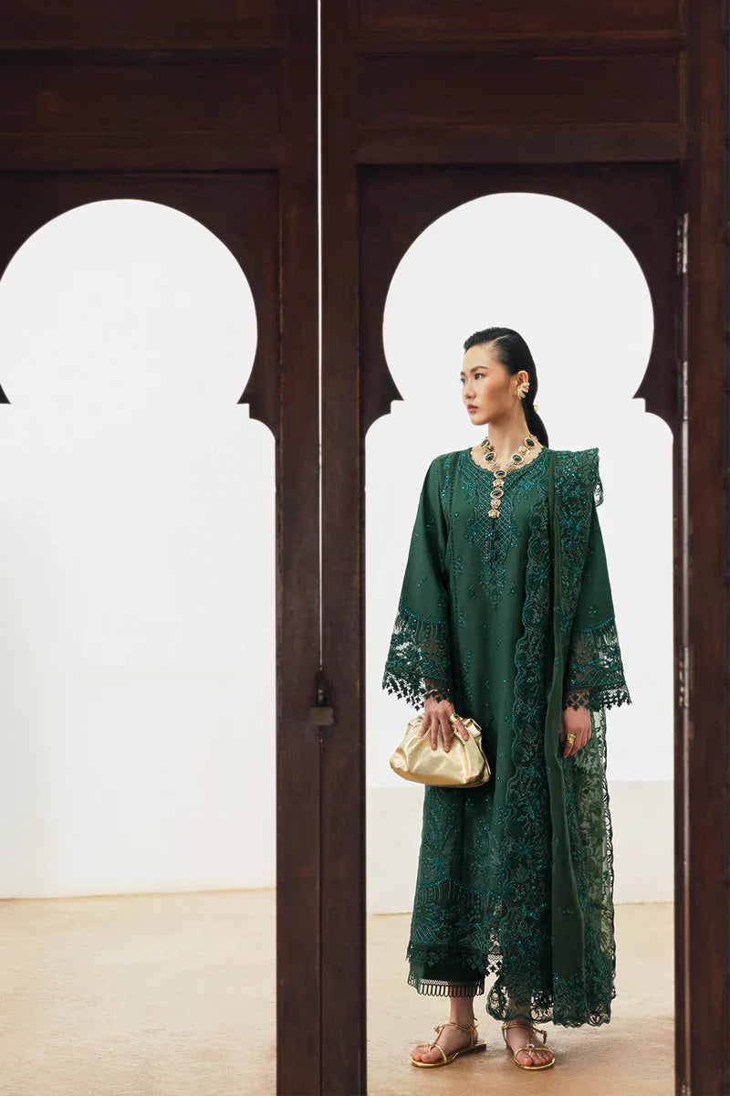 Saira Rizwan | sajri-eid-pret-2025 | CLAIR SREP08-25 - House Of Hania
