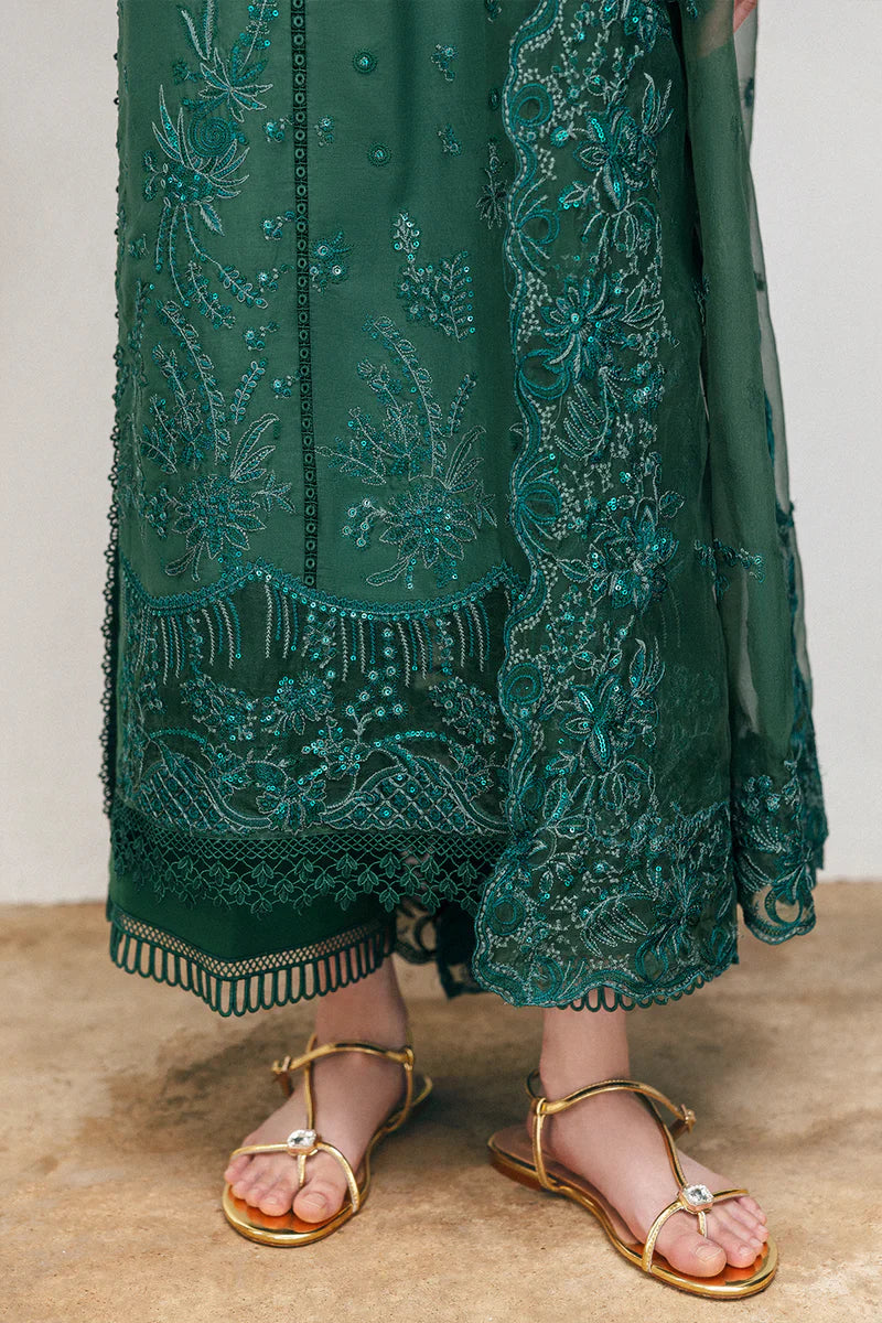 Saira Rizwan | sajri-eid-pret-2025 | CLAIR SREP08-25 - House Of Hania