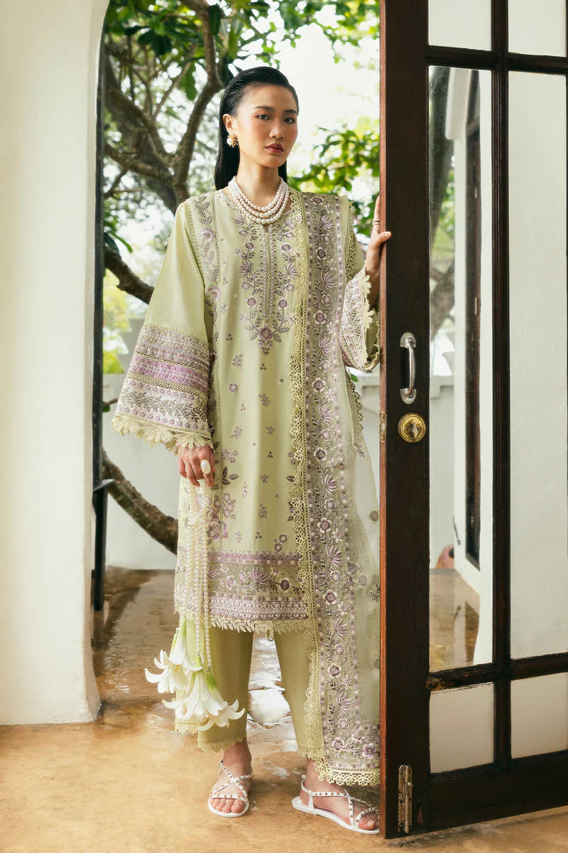 Saira Rizwan | sajri-eid-pret-2025 | ELAN SREP01-25 - House Of Hania