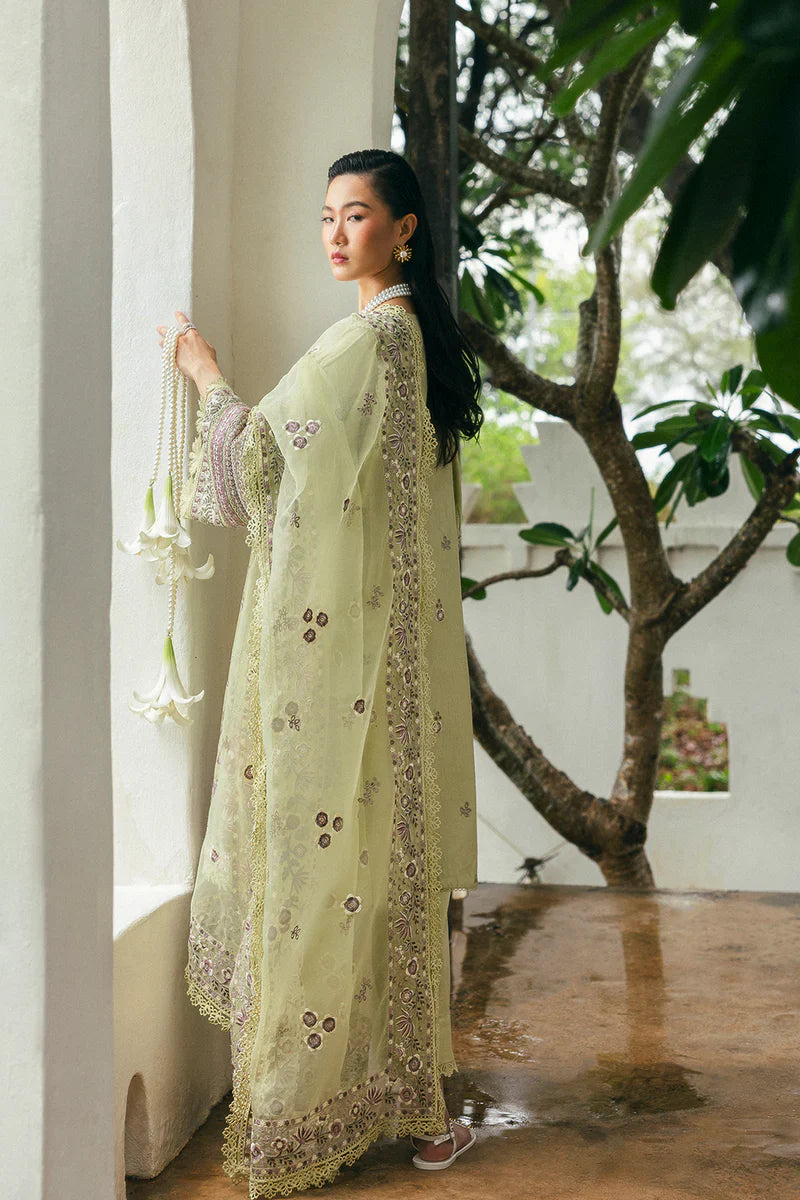 Saira Rizwan | sajri-eid-pret-2025 | ELAN SREP01-25 - House Of Hania