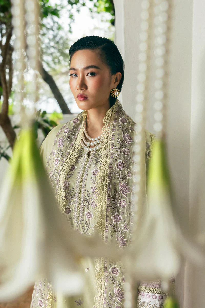 Saira Rizwan | sajri-eid-pret-2025 | ELAN SREP01-25 - House Of Hania