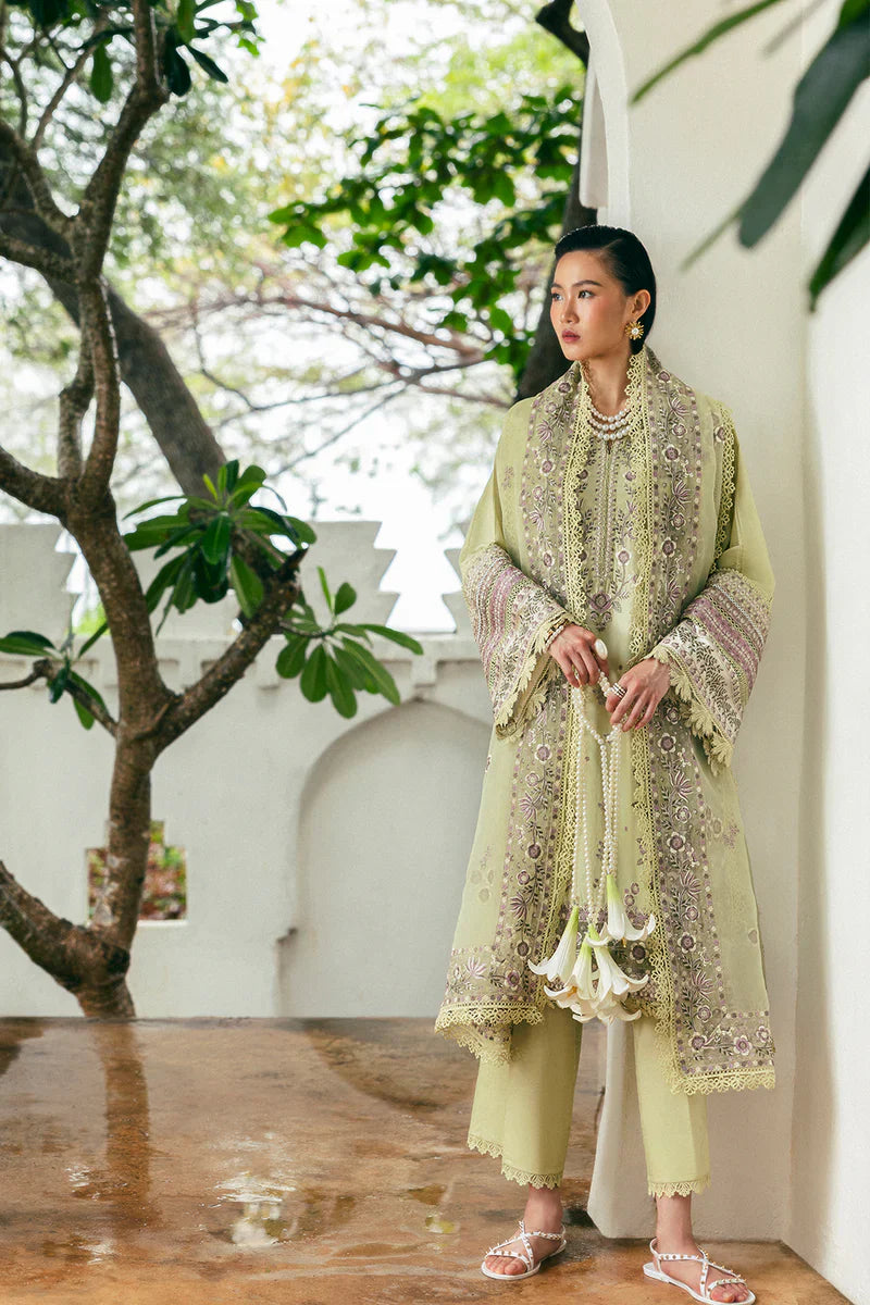 Saira Rizwan | sajri-eid-pret-2025 | ELAN SREP01-25 - House Of Hania