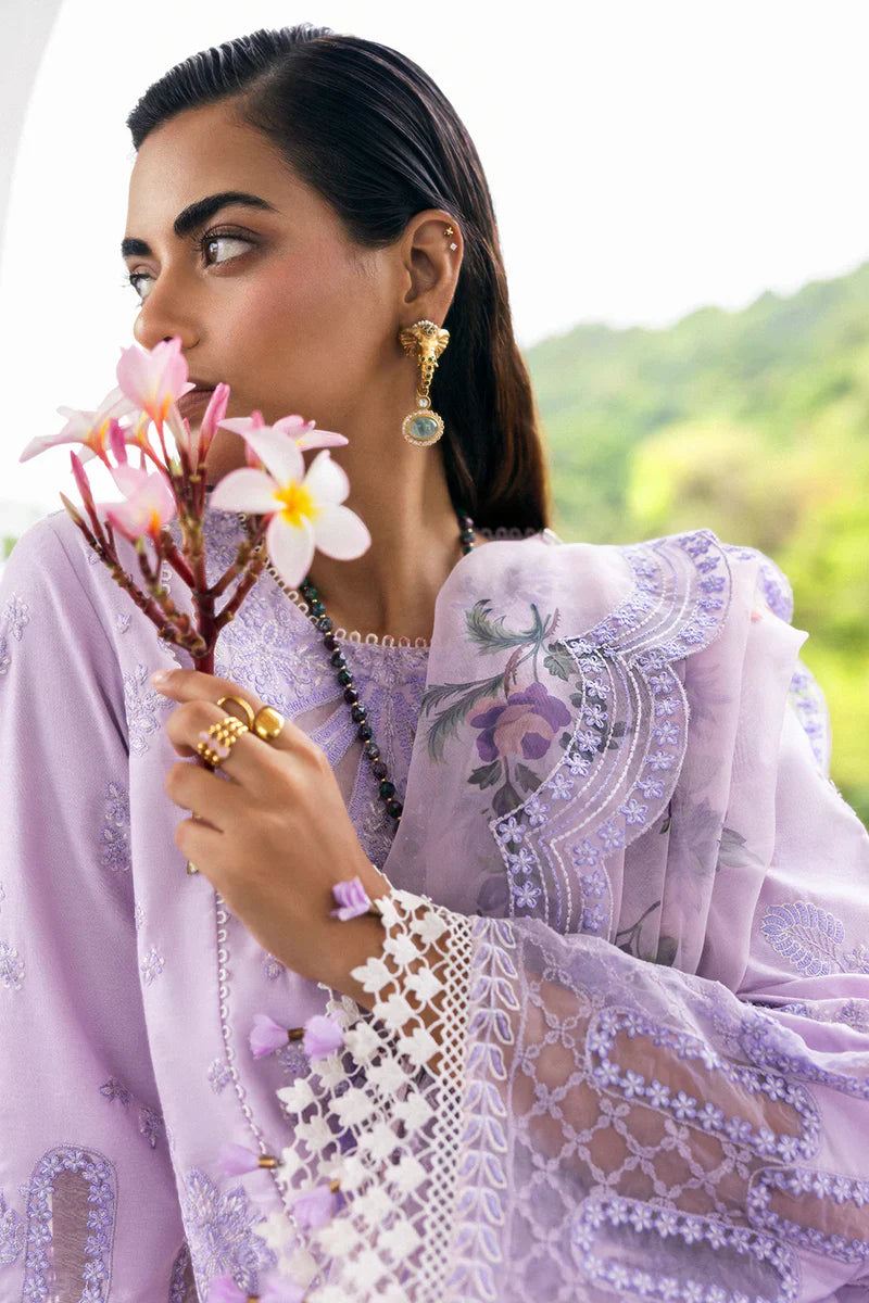 Saira Rizwan | sajri-eid-pret-2025 | JARDIN SREP07-25 - House Of Hania