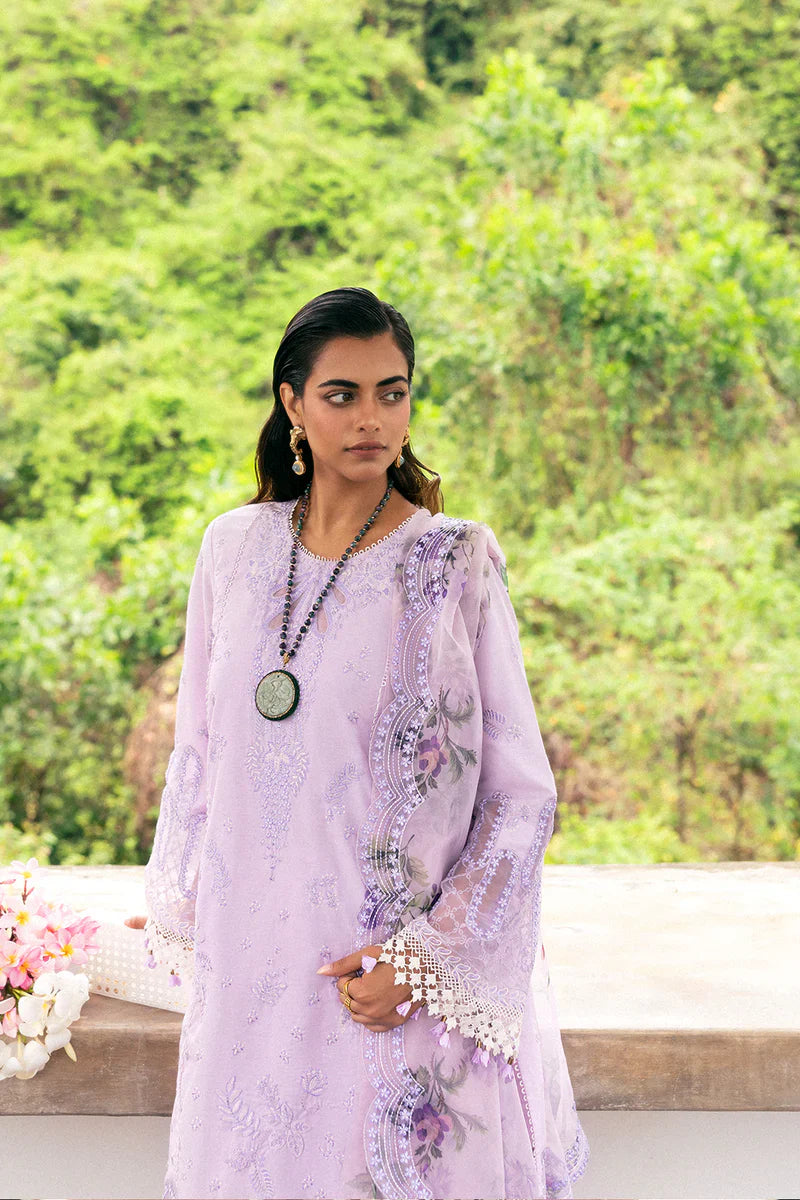 Saira Rizwan | sajri-eid-pret-2025 | JARDIN SREP07-25 - House Of Hania