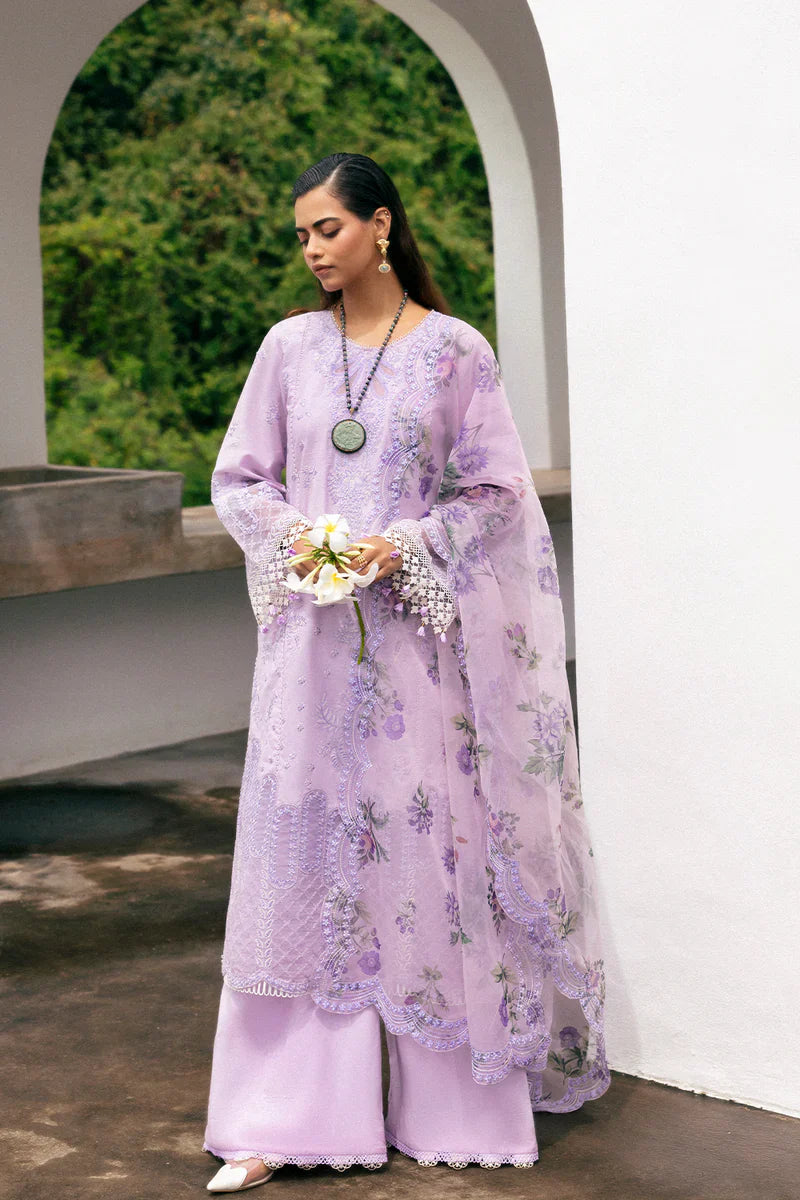 Saira Rizwan | sajri-eid-pret-2025 | JARDIN SREP07-25 - House Of Hania