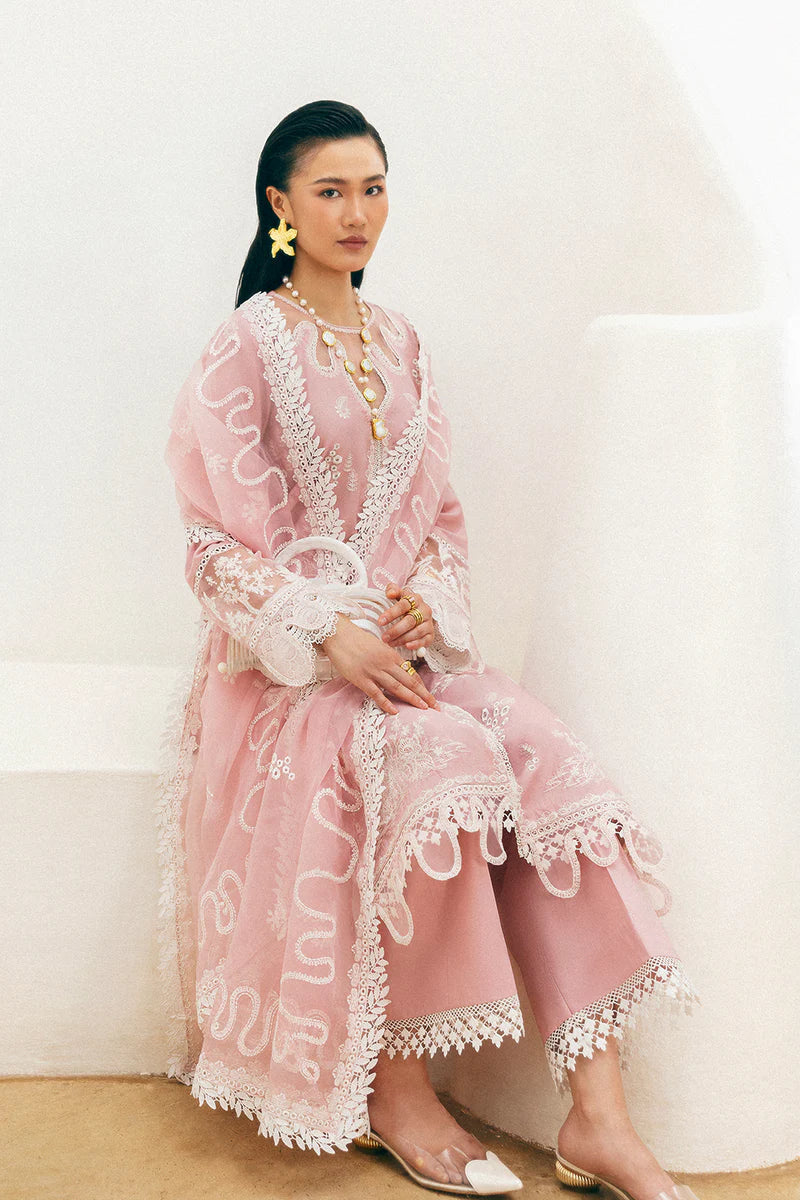 Saira Rizwan | sajri-eid-pret-2025 | JOIE SREP04-25 - House Of Hania