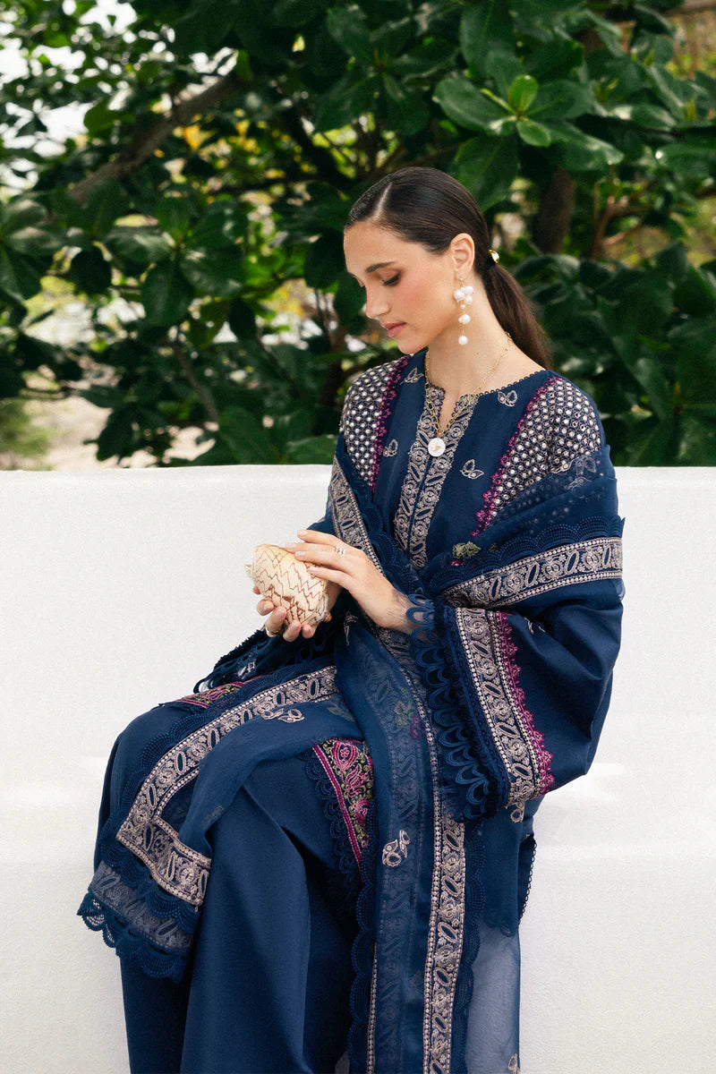 Saira Rizwan | sajri-eid-pret-2025 | LUNE SREP06-25 - House Of Hania