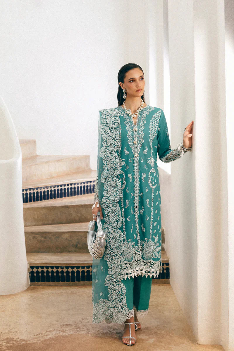 Saira Rizwan | sajri-eid-pret-2025 | REVE SREP05-25 - House Of Hania