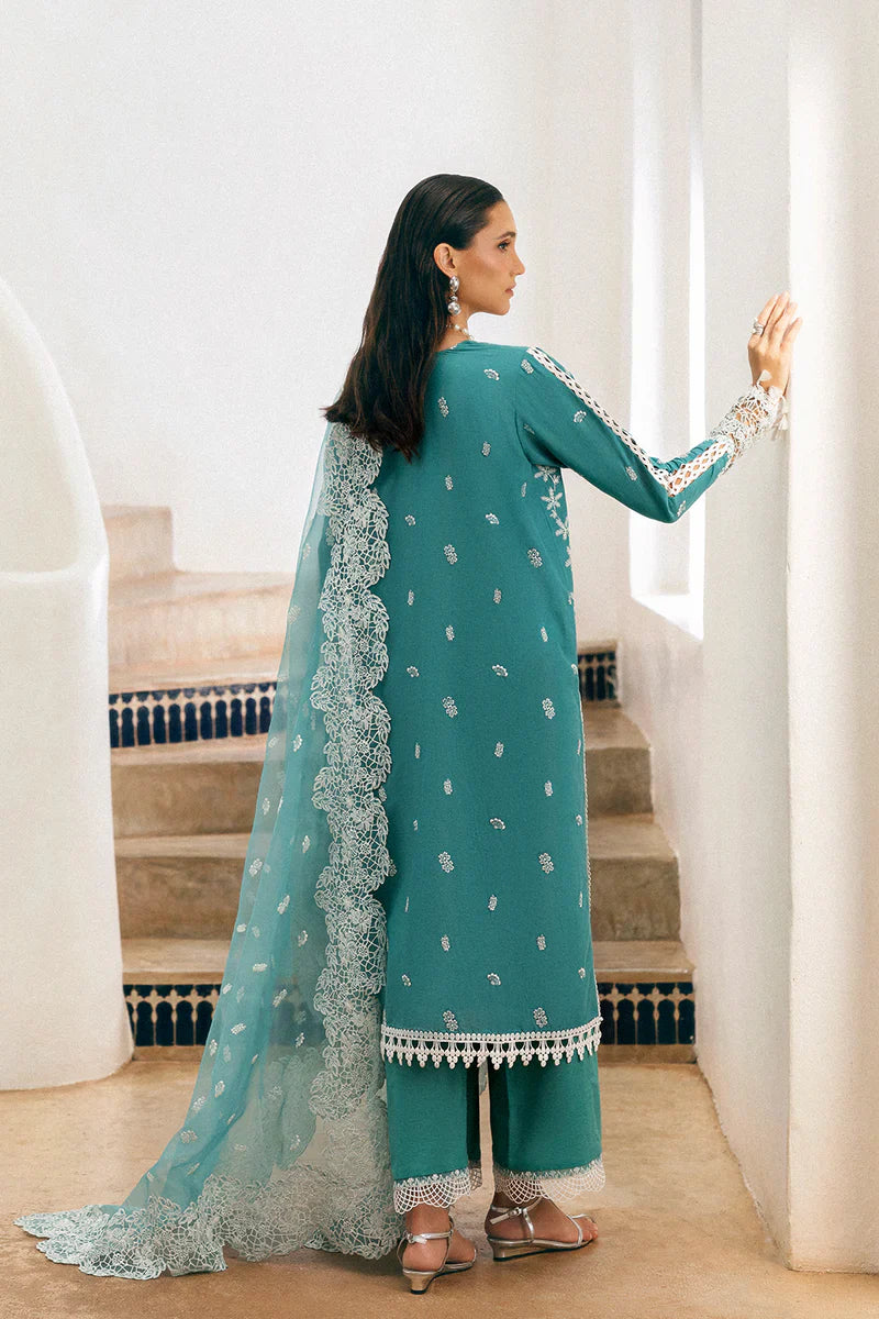 Saira Rizwan | sajri-eid-pret-2025 | REVE SREP05-25 - House Of Hania