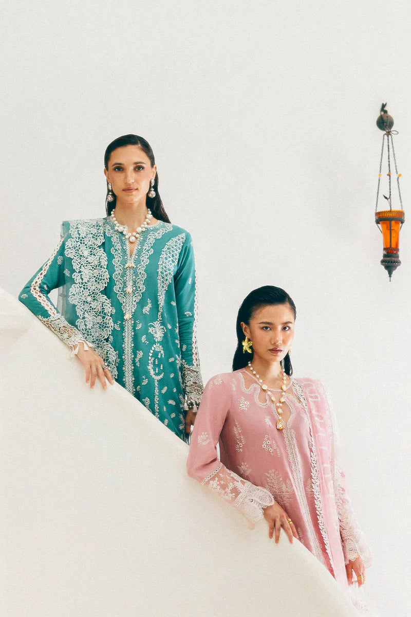 Saira Rizwan | sajri-eid-pret-2025 | REVE SREP05-25 - House Of Hania