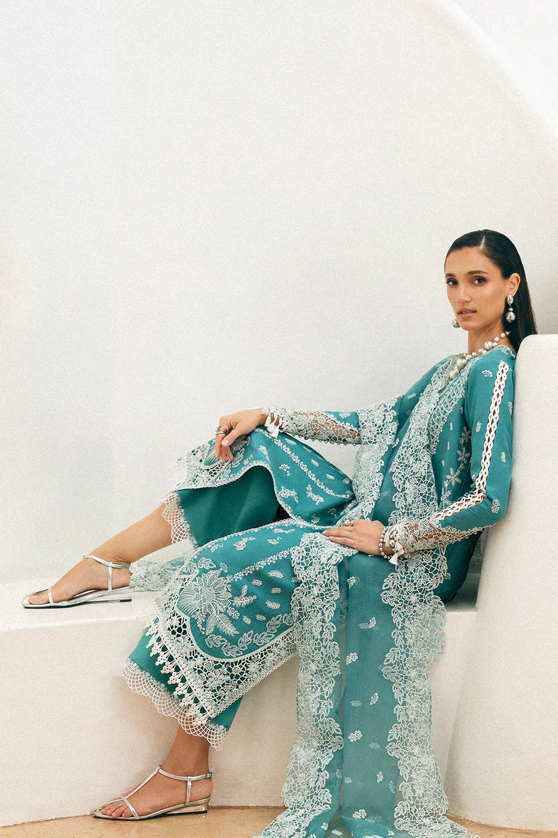 Saira Rizwan | sajri-eid-pret-2025 | REVE SREP05-25 - House Of Hania