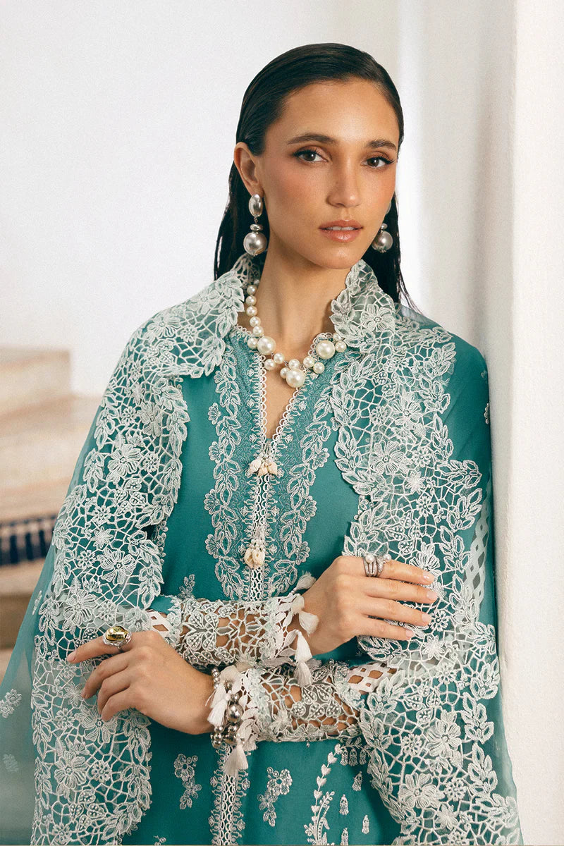 Saira Rizwan | sajri-eid-pret-2025 | REVE SREP05-25 - House Of Hania