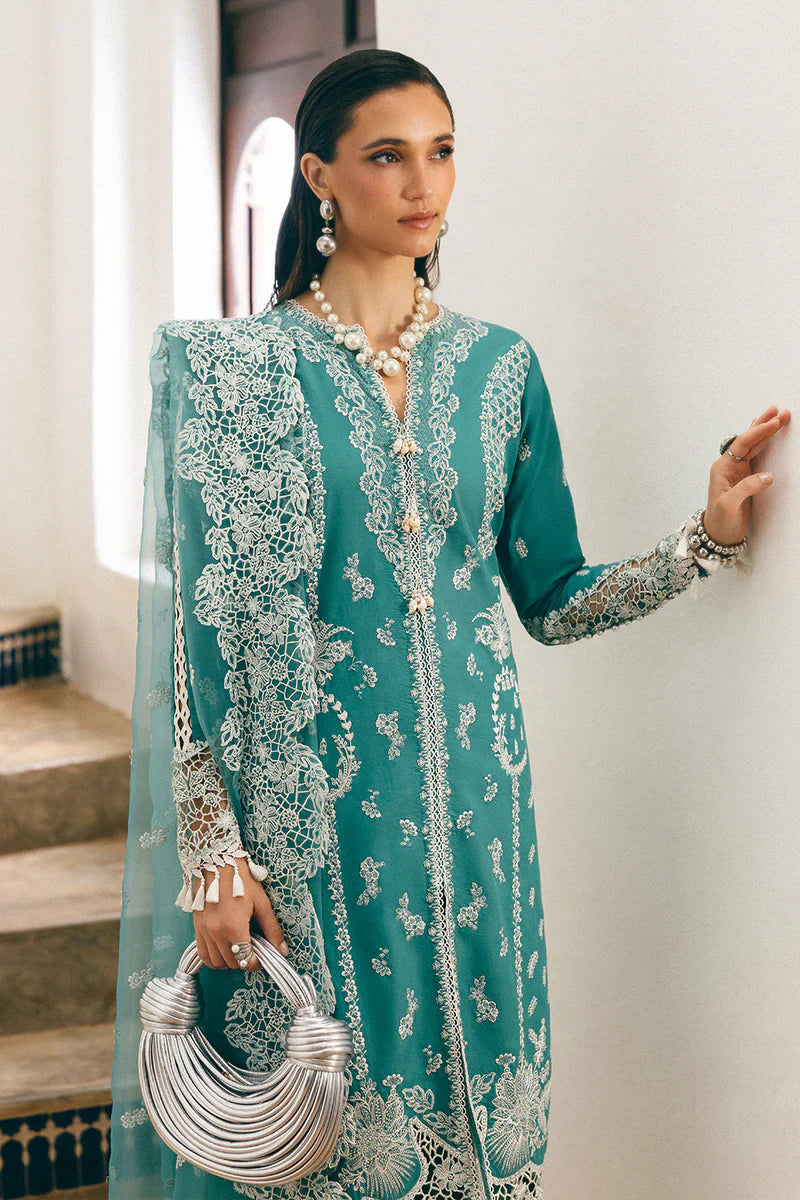 Saira Rizwan | sajri-eid-pret-2025 | REVE SREP05-25 - House Of Hania