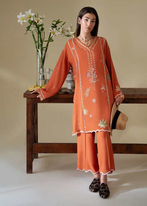 Saira Shakira | Basic Pret 25 | Amber Aura - House Of Hania