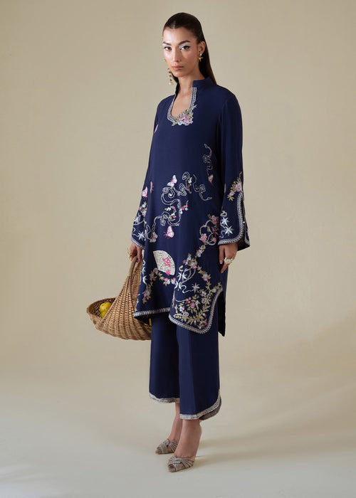 Saira Shakira | Basic Pret 25 | Dark Bloom - House Of Hania