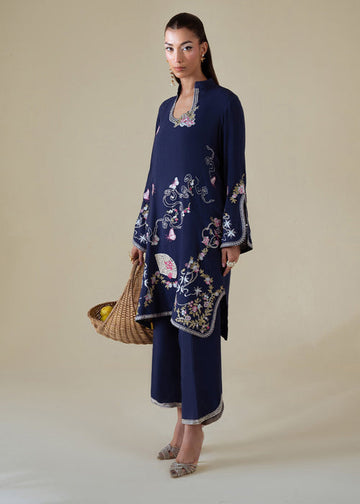 Saira Shakira | Basic Pret 25 | Dark Bloom - House Of Hania