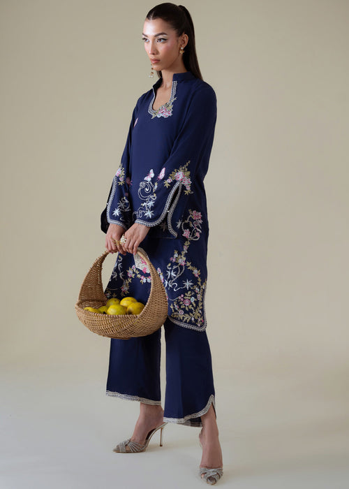 Saira Shakira | Basic Pret 25 | Dark Bloom - House Of Hania