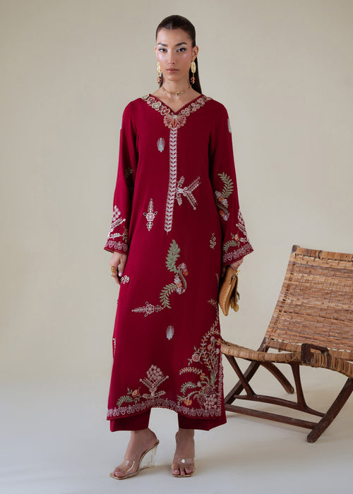 Saira Shakira | Basic Pret 25 | Flame - House Of Hania