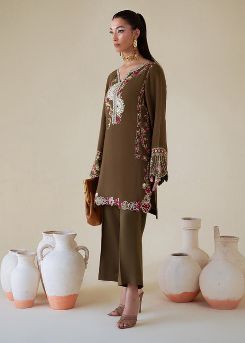 Saira Shakira | Basic Pret 25 | Moss - House Of Hania