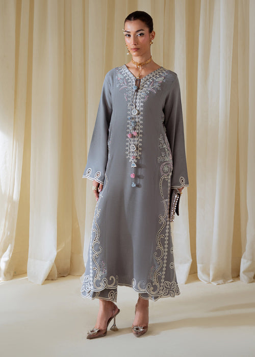 Saira Shakira | Basic Pret 25 | Sapphire Whisper - House Of Hania