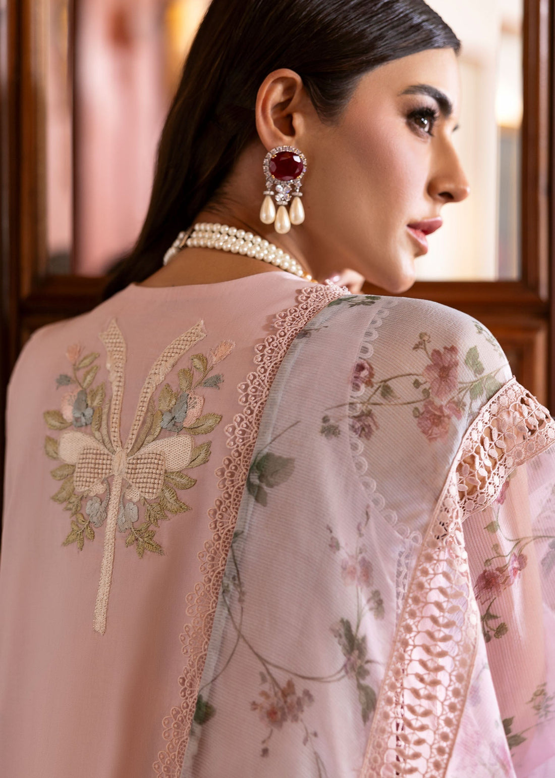 Saira Shakira | Bloom Lawn 25 | CHLOE 3-A - House Of Hania