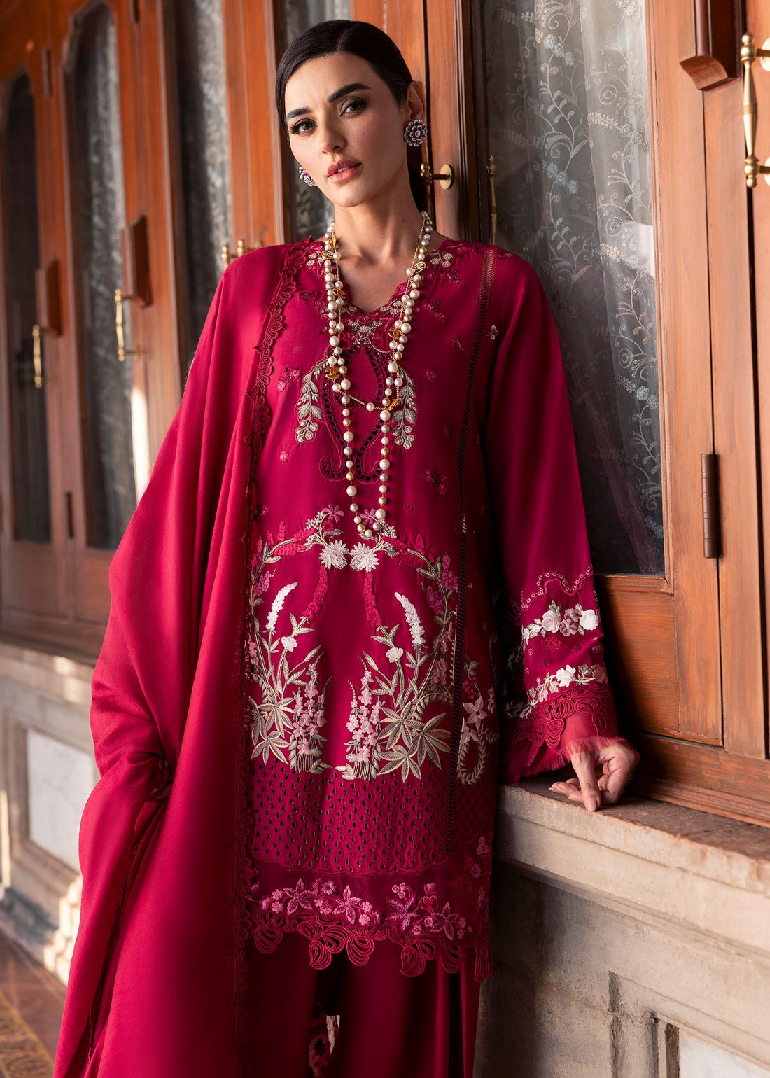 Saira Shakira | Bloom Lawn 25 | FAYE 7-B - House Of Hania