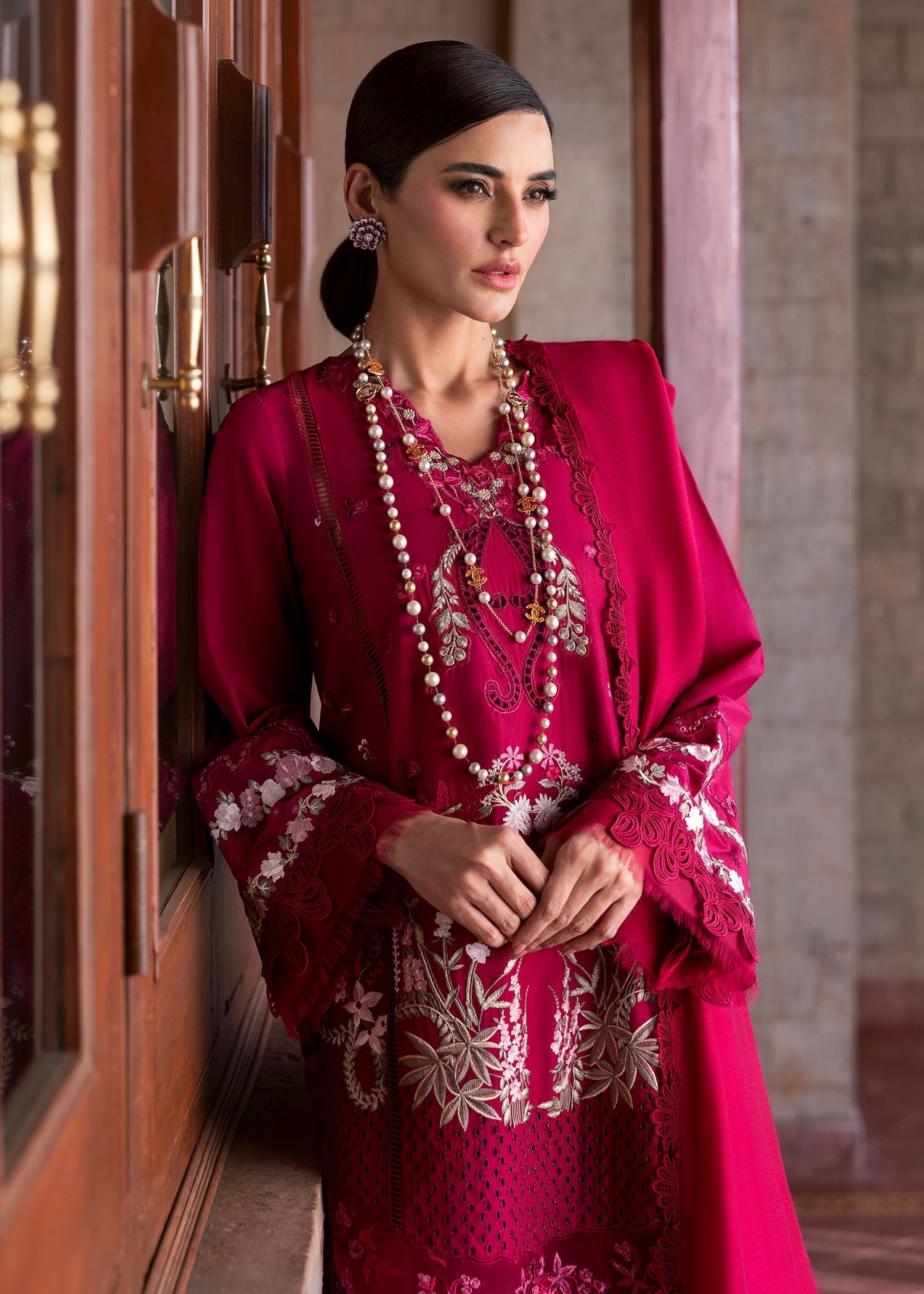 Saira Shakira | Bloom Lawn 25 | FAYE 7-B - House Of Hania