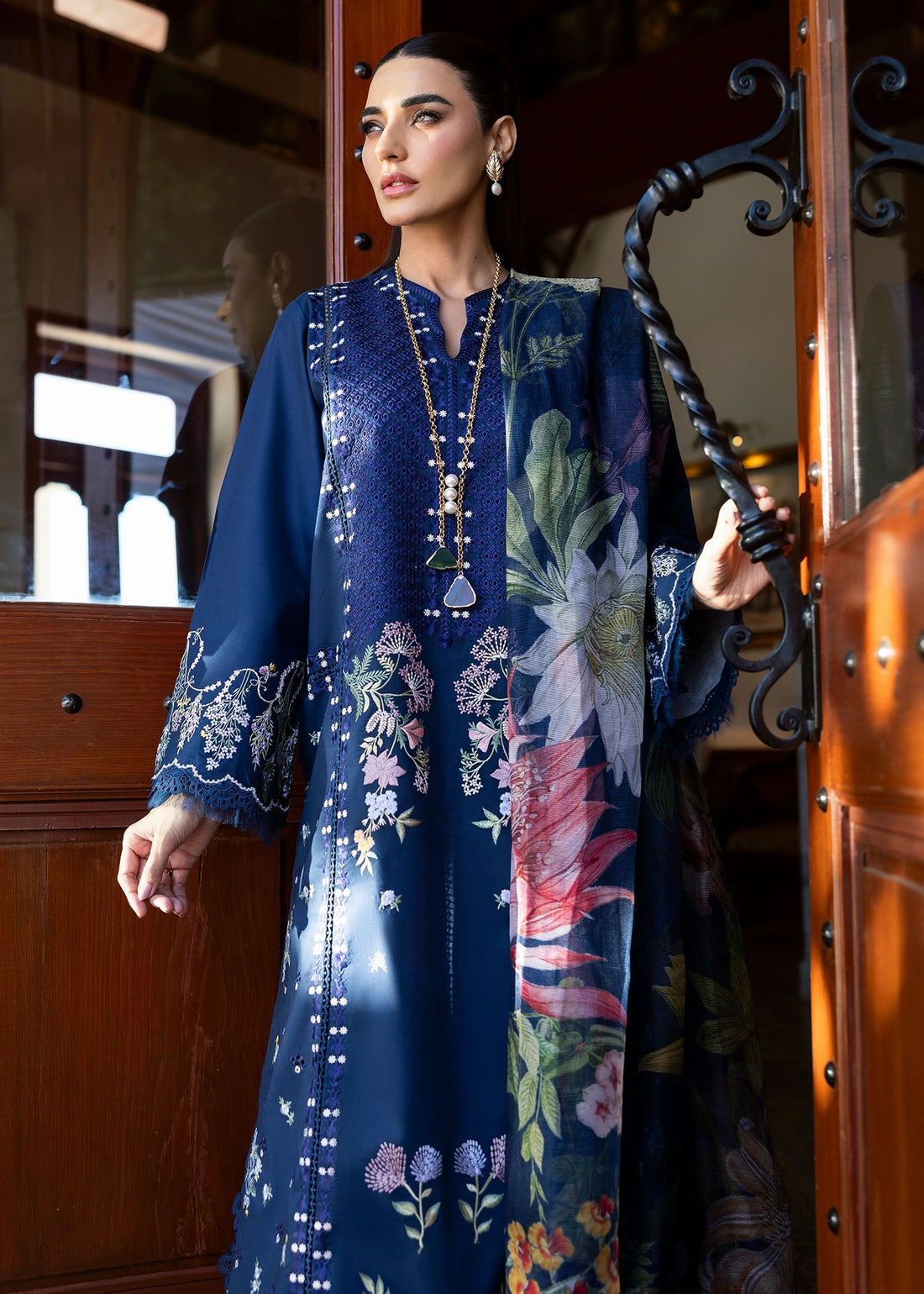 Saira Shakira | Bloom Lawn 25 | HANGING GARDENS 2-B - House Of Hania