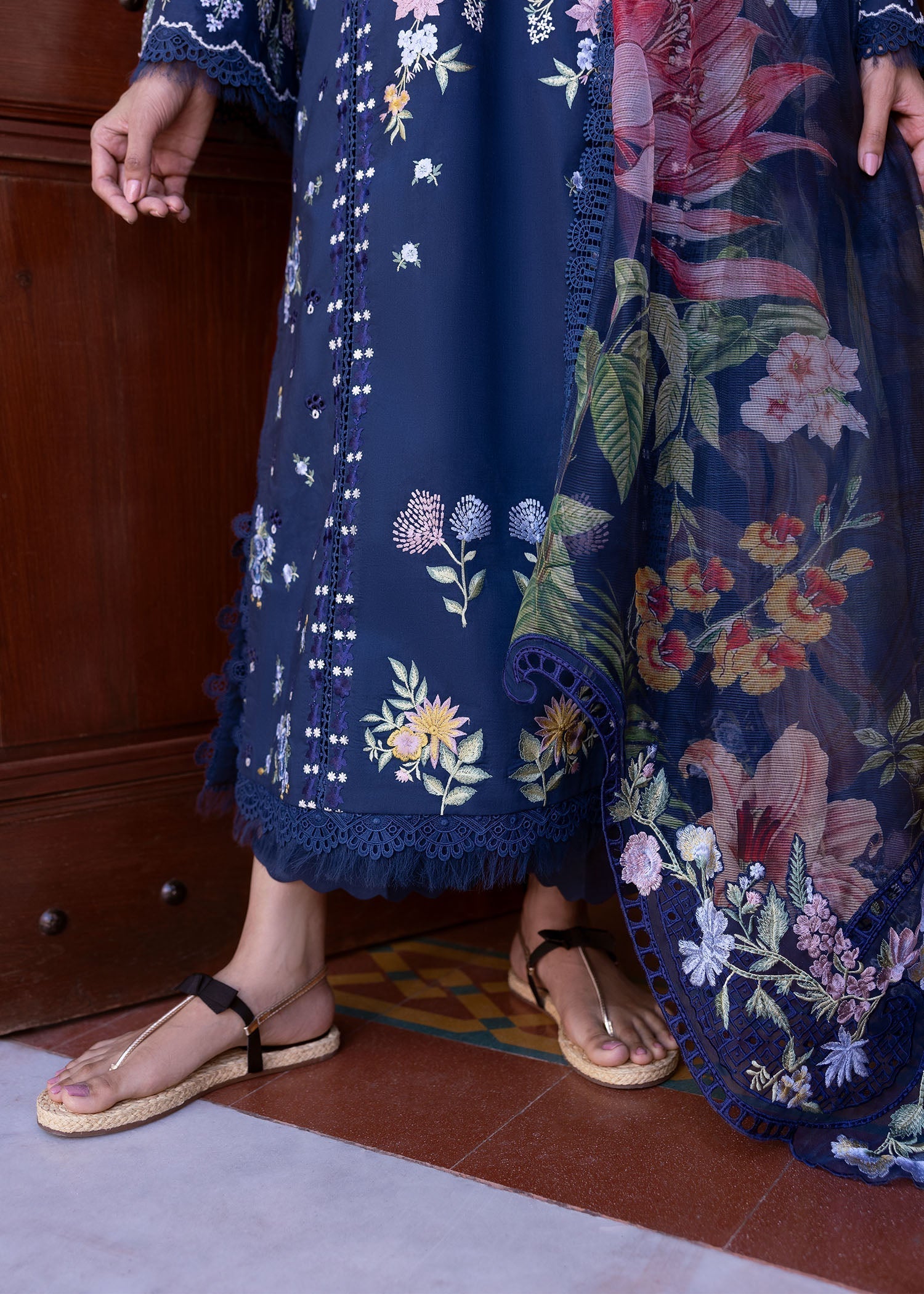 Saira Shakira | Bloom Lawn 25 | HANGING GARDENS 2-B - House Of Hania