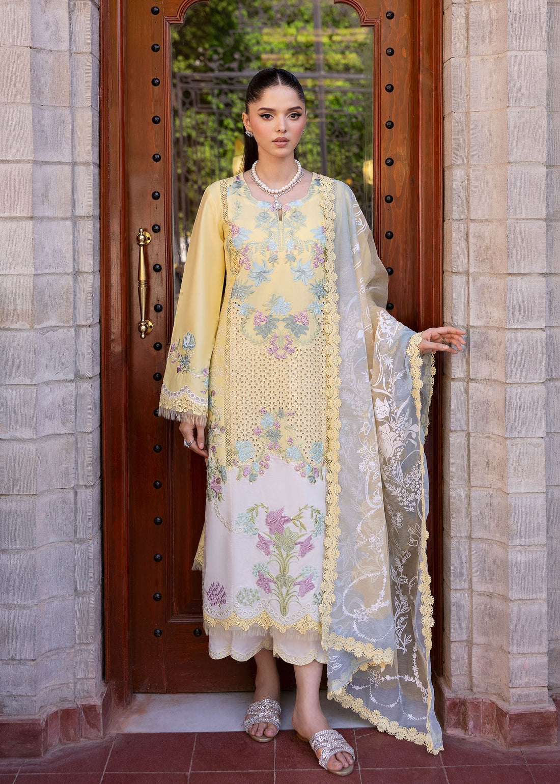 Saira Shakira | Bloom Lawn 25 | LOTUS REVERIE 4-A - House Of Hania