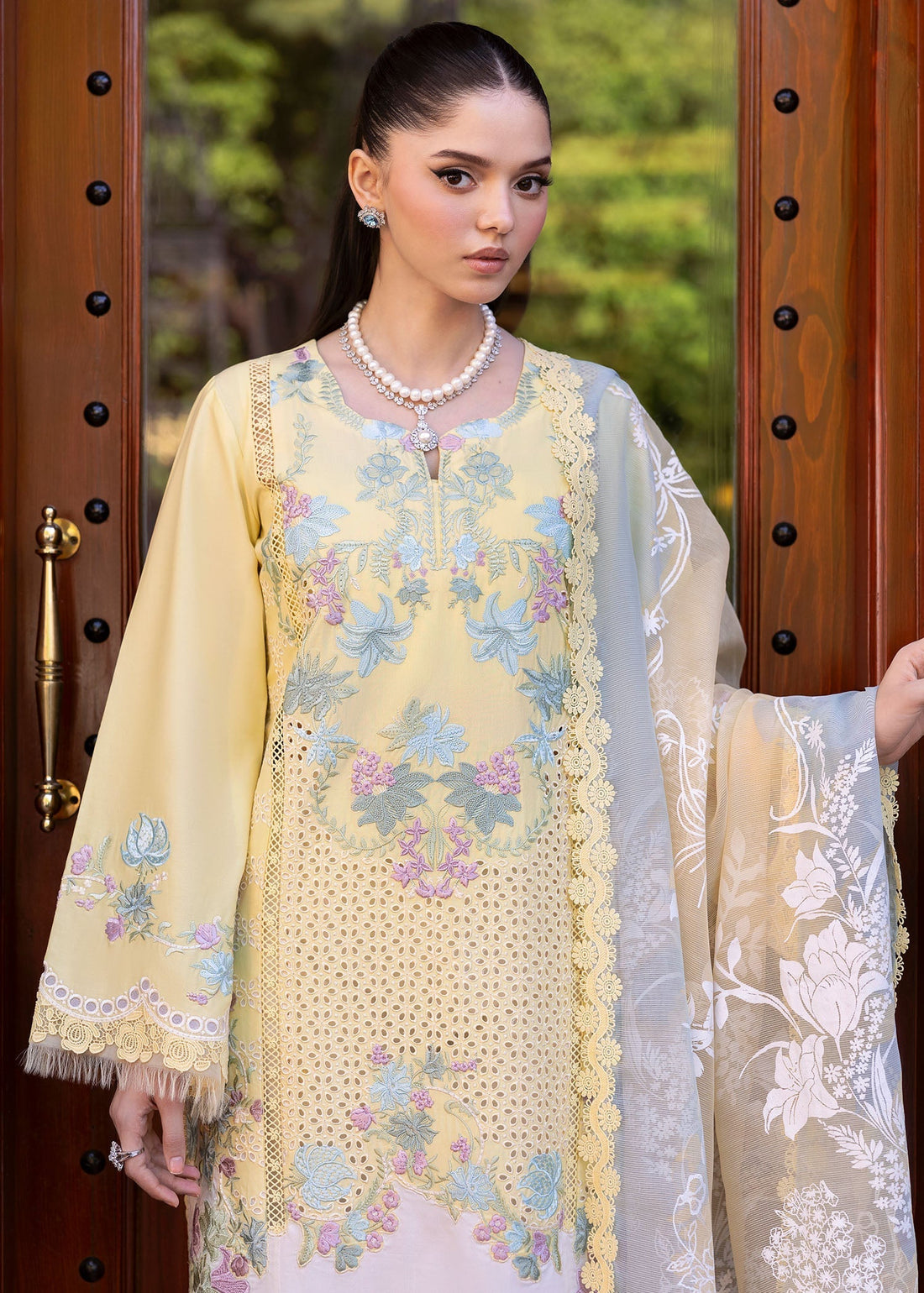 Saira Shakira | Bloom Lawn 25 | LOTUS REVERIE 4-A - House Of Hania