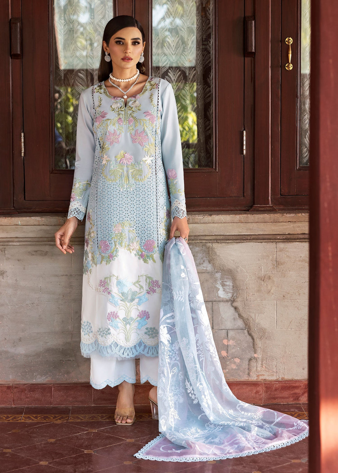 Saira Shakira | Bloom Lawn 25 | LOTUS REVERIE 4-B - House Of Hania