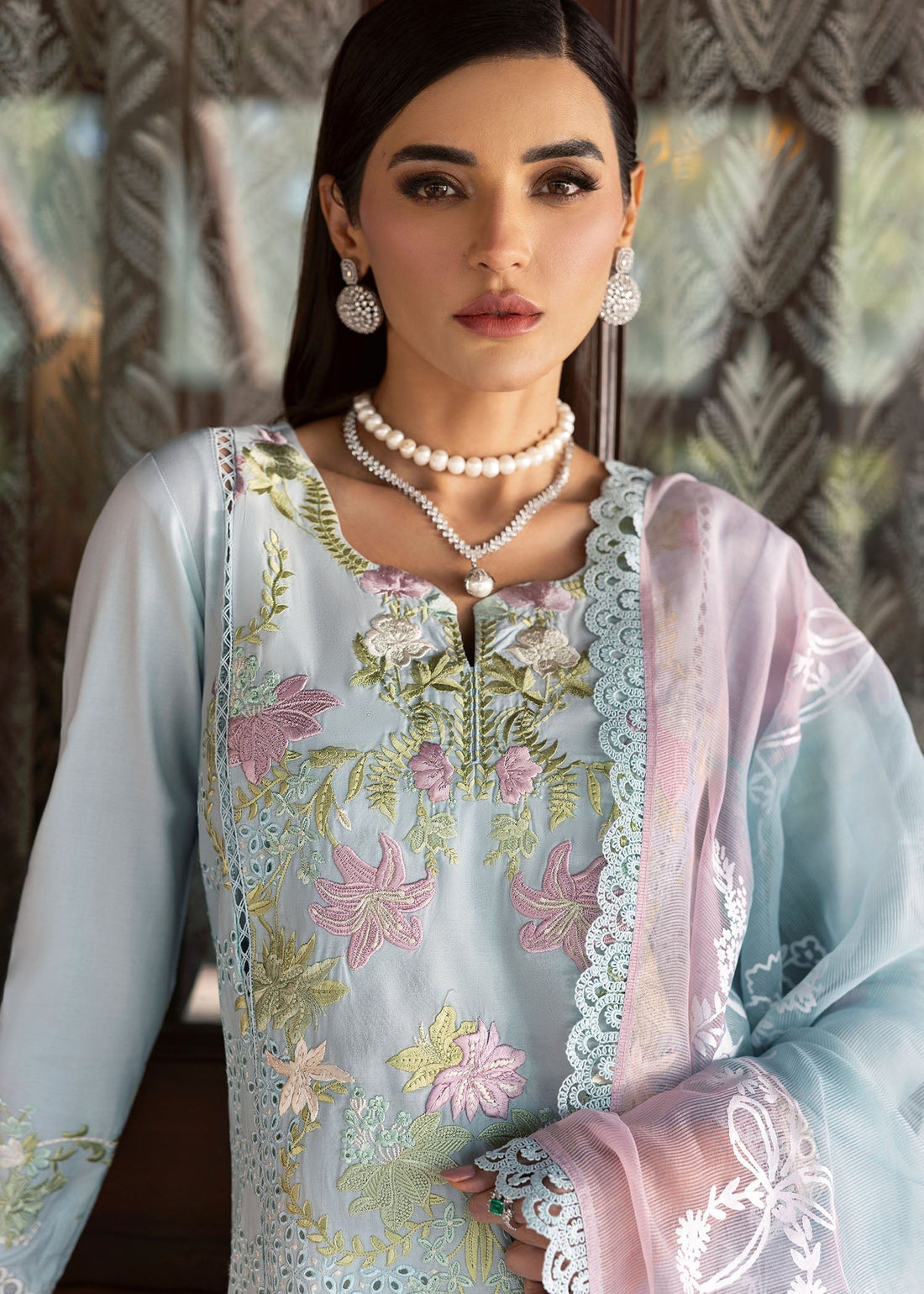 Saira Shakira | Bloom Lawn 25 | LOTUS REVERIE 4-B - House Of Hania
