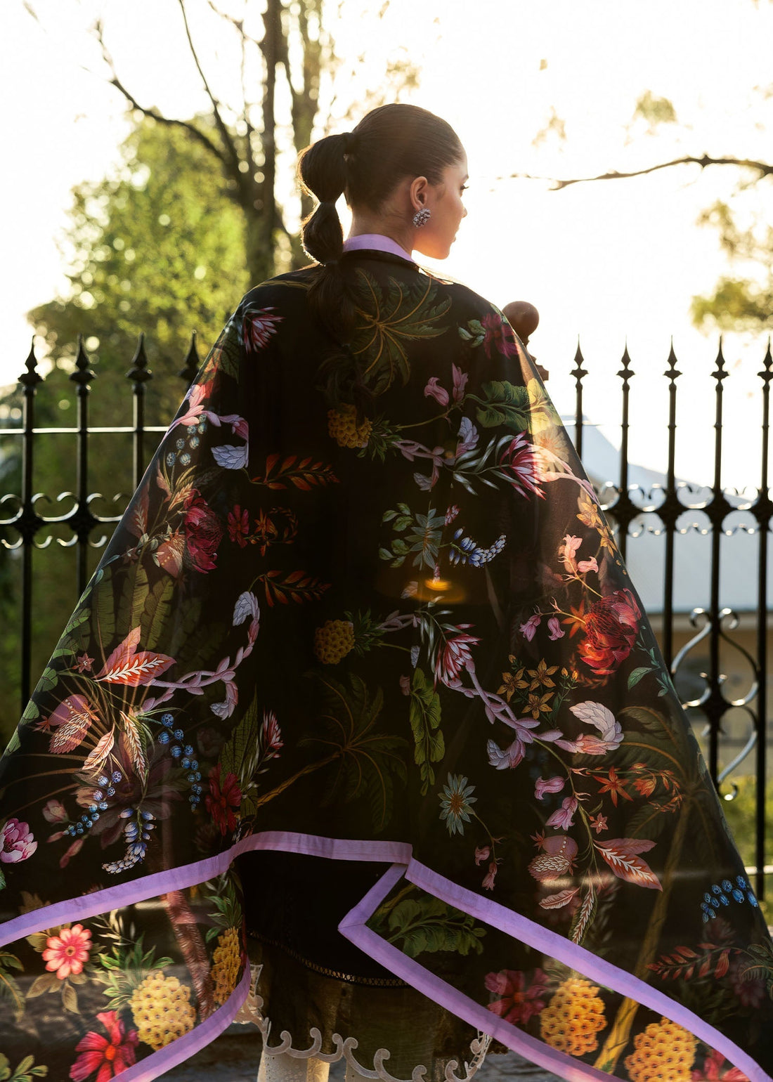 Saira Shakira | Bloom Lawn 25 | SAUVAGE 6-B - House Of Hania