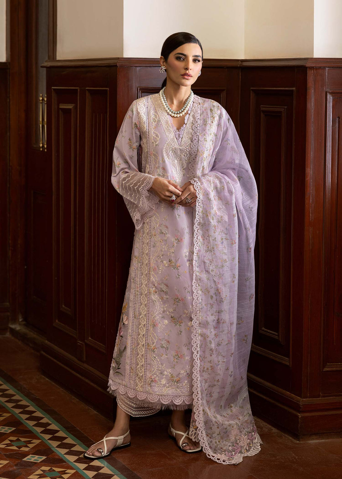 Saira Shakira | Bloom Lawn 25 | SWEET OPEL 8-A - House Of Hania