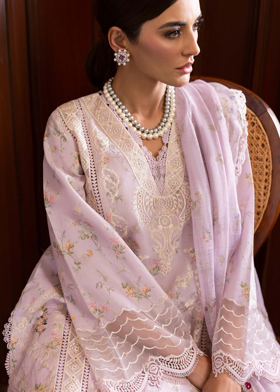 Saira Shakira | Bloom Lawn 25 | SWEET OPEL 8-A - House Of Hania