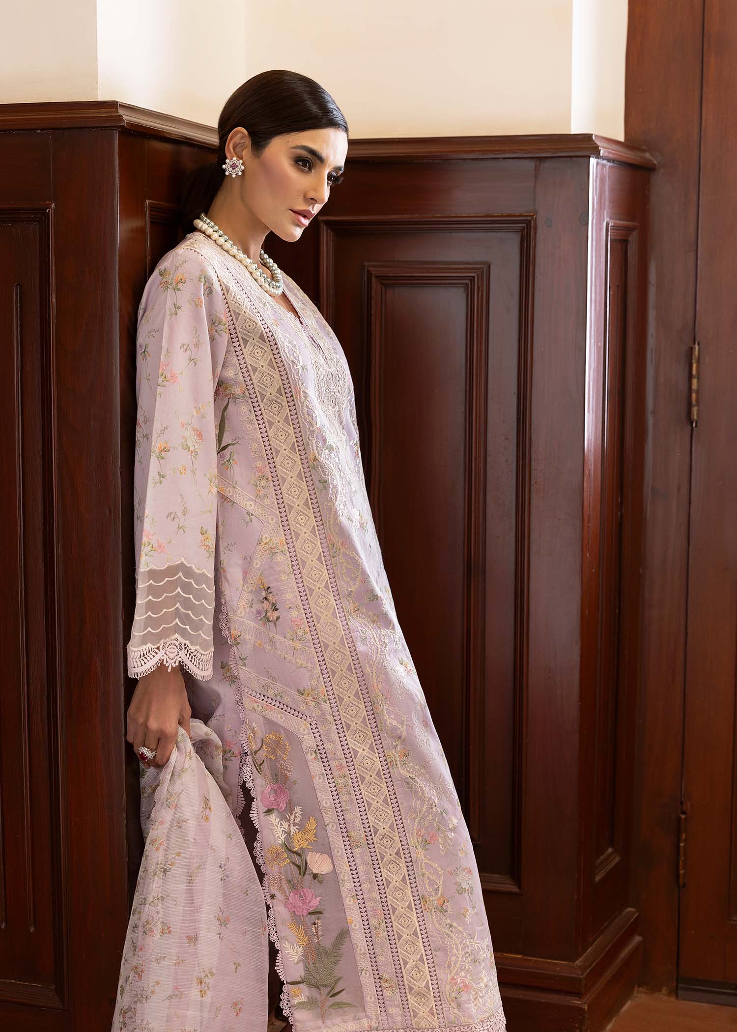 Saira Shakira | Bloom Lawn 25 | SWEET OPEL 8-A - House Of Hania