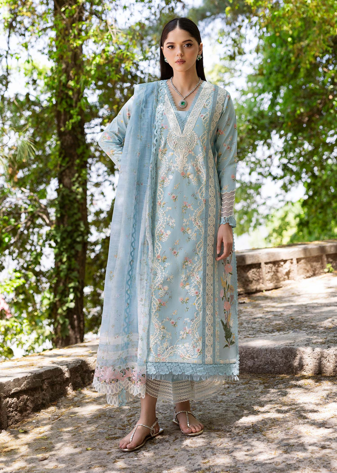 Saira Shakira | Bloom Lawn 25 | SWEET OPEL 8-B - House Of Hania