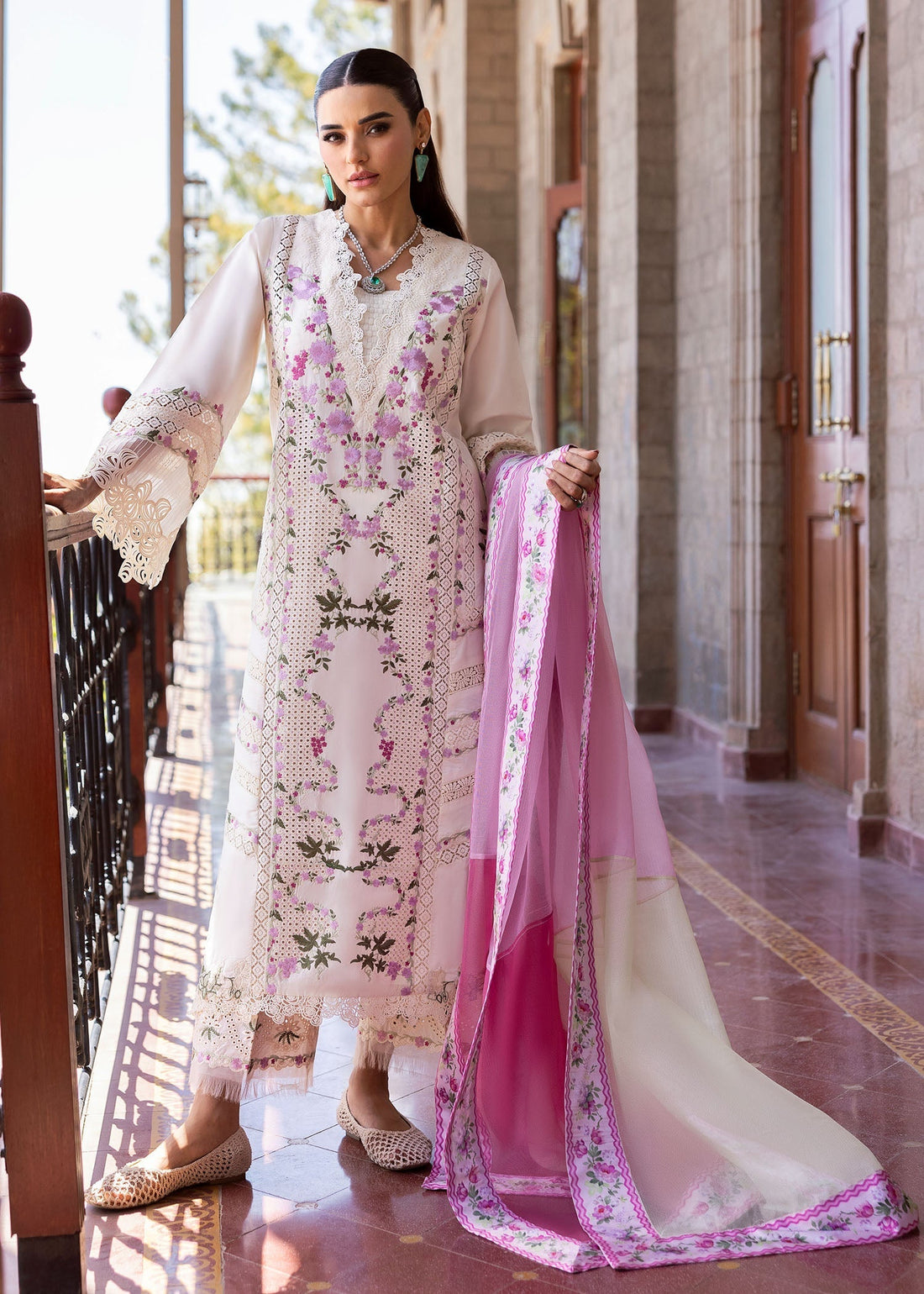 Saira Shakira | Bloom Lawn 25 | ZERENE 1-A - House Of Hania